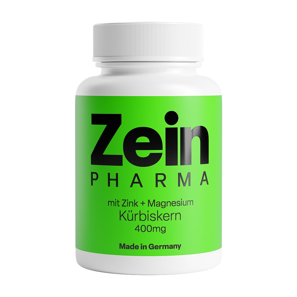 Gélules de pépins de courge 400 mg ZeinPharma