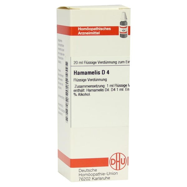 Hamamelis D 4 Dilution 20 ml