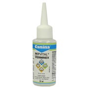 Canina Petvital Verminex Sham 50 ml