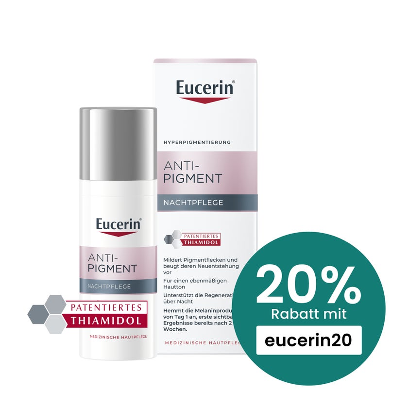 Eucerin Anti-Pigment Nachtpflege 50 ml