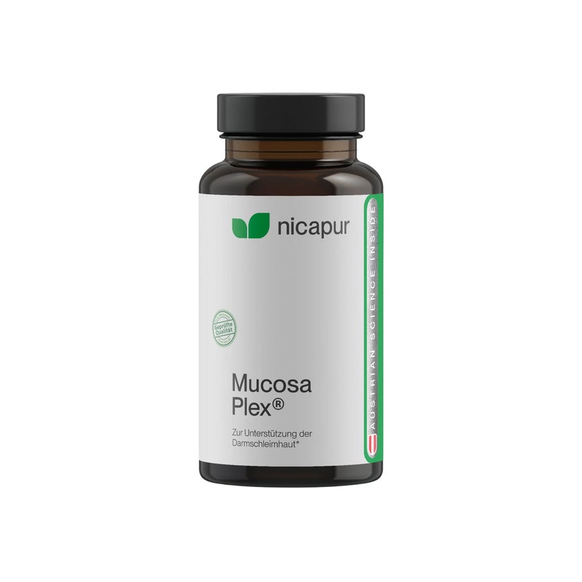 Nicapur Mucosaplex Kapseln 60 St
