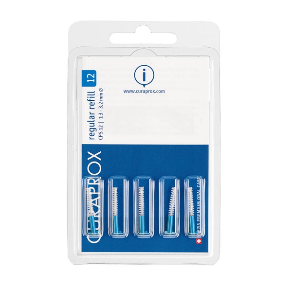 Curaprox CPS 12 Interdental 1,3-3,2mm Durchmesser 5 St