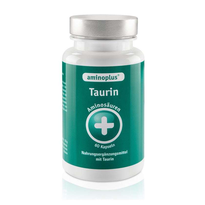 Aminoplus Taurin Kapseln 60 St