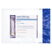 METEX PEN 15 mg (50mg/ml) 12 St