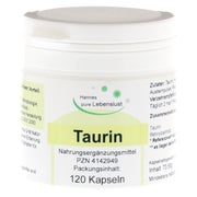 Taurin VEGI Kapseln 120 St
