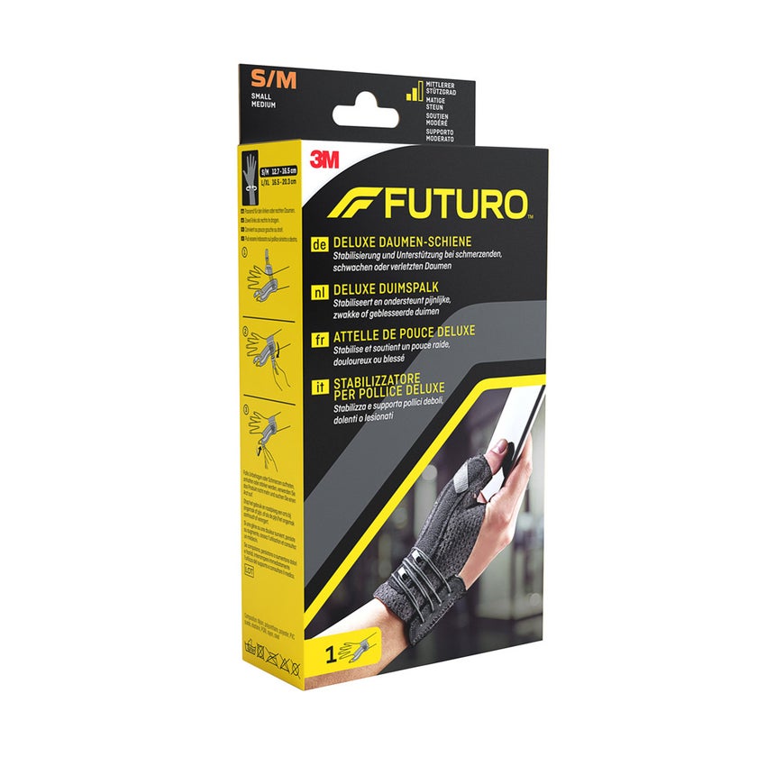 FUTURO Deluxe Daumen-Schiene, Größe S/M 1 St
