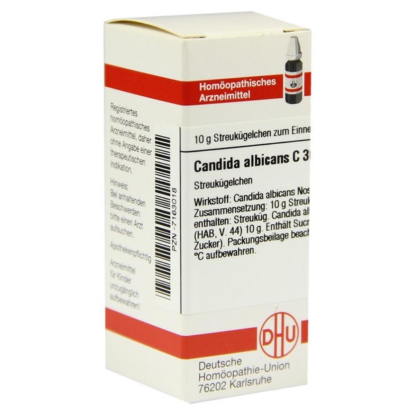 Candida Albicans C 30 Globuli 10 g