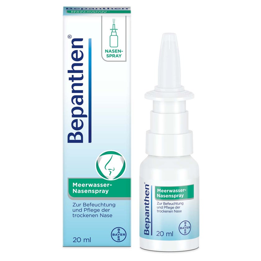 Bepanthen Meerwasser Nasenspray 20 ml