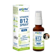 Produktabbildung: APOrtha® Vitamin B12 veganes Mundspray 500 µg Methylcobalamin 25 ml