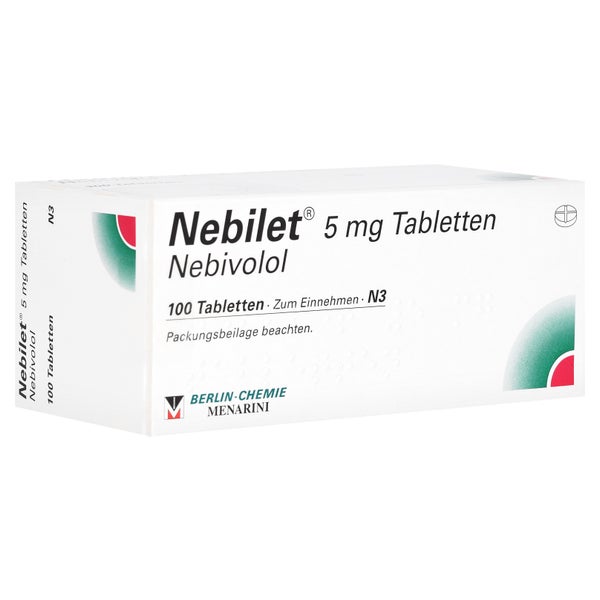 Nebilet 5 mg Tabletten 100 St