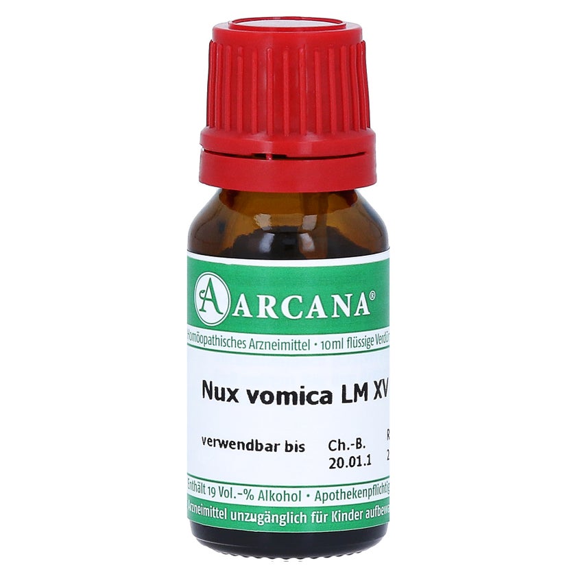 NUX Vomica LM 15 Dilution 10 ml