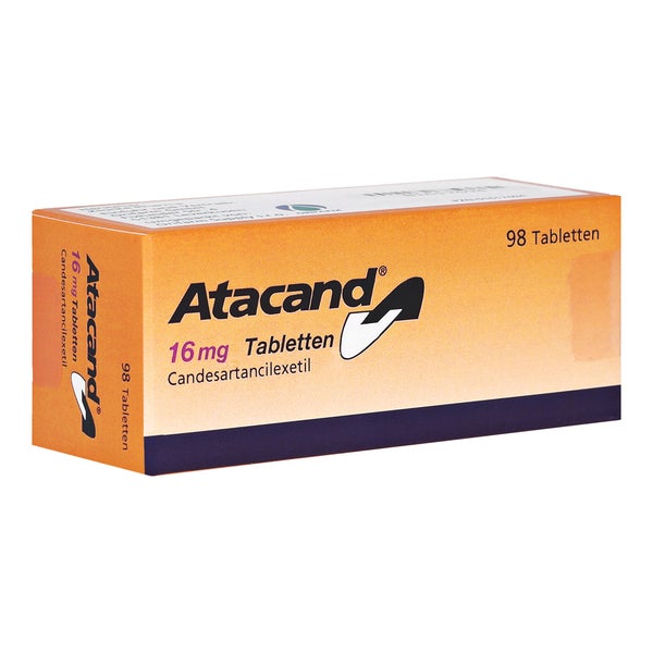 Atacand 16 mg Tabletten 98 St