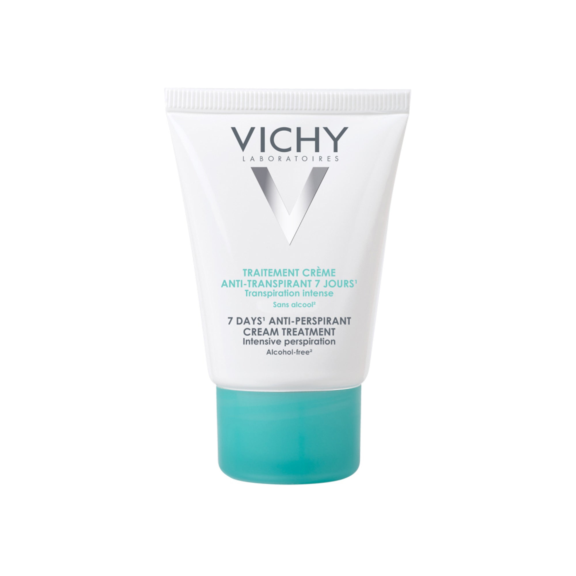 VICHY Deo-Creme Regulierend – 30 Ml Für Trockene & Sensible Achseln | PZN-02574308