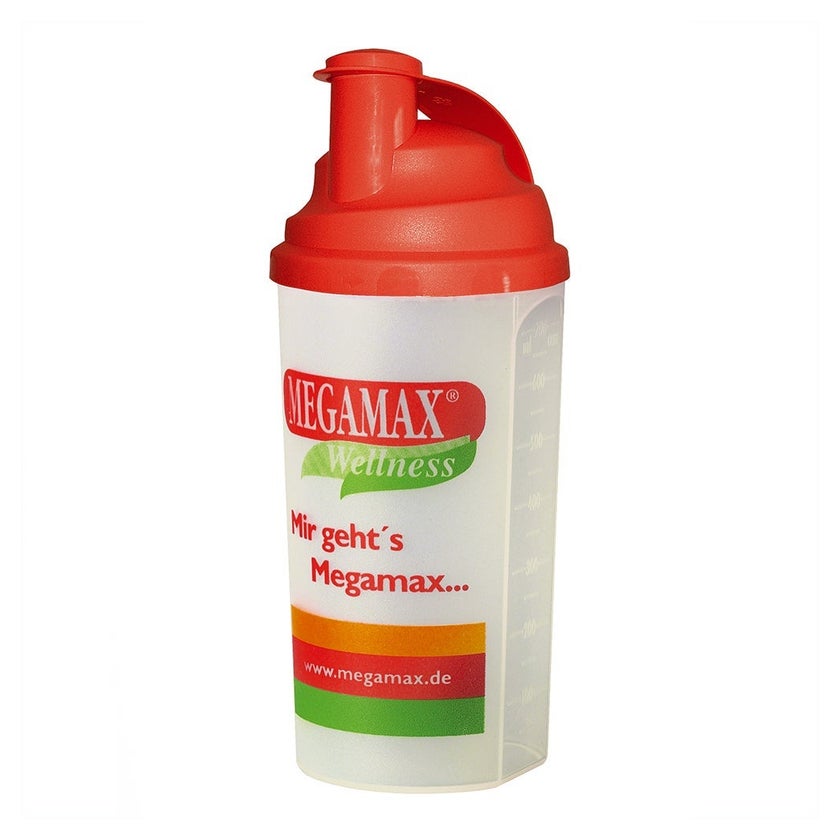 MEGAMAX® Shaker mit Siebeinsatz Rot 1 St
