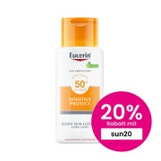 Eucerin Sensitive Protect Sun Lotion Extra Leicht LSF 50+ 150 ml