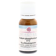 Produktabbildung: Acidum Phosphoricum D 12 Globuli 10 g