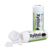 Xylitol Chewing Gum, Grüner Tee 30 St