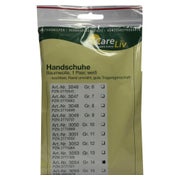 Handschuhe Baumwolle Gr.14 2 St