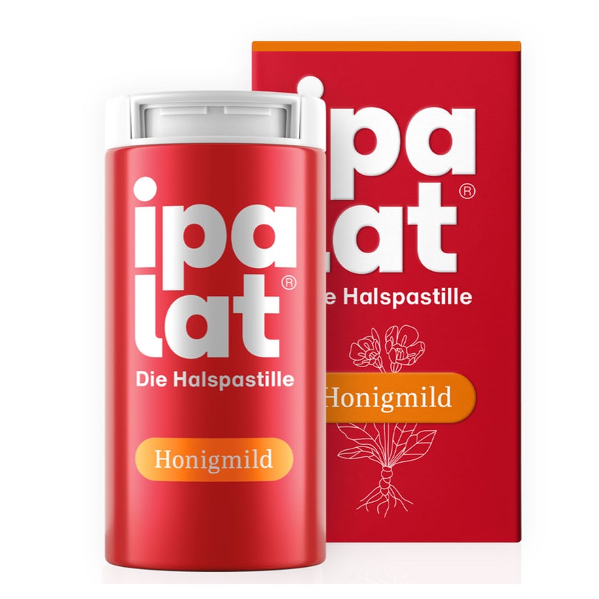 ipalat® Die Halspastille Honigmild 40 St