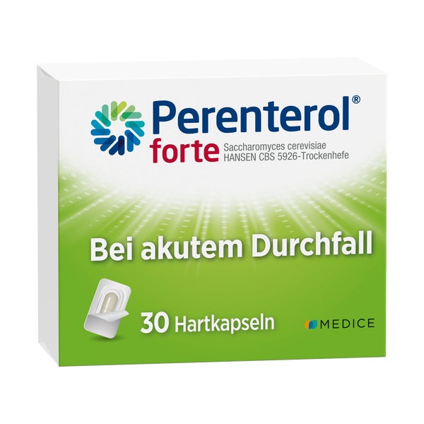 Perenterol forte 250 mg Kapseln 30 St