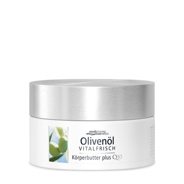 Medipharma Olivenöl Vitalfrisch Körperbutter 200 ml