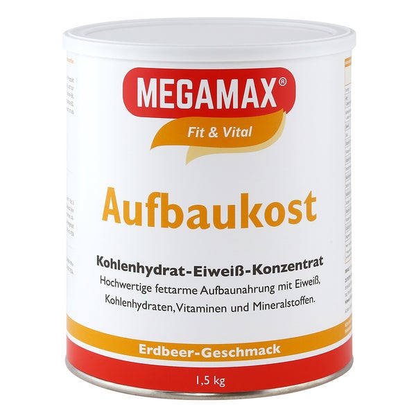 MEGAMAX AUFBAUKOST ERDBEERE 1,5 kg