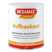 Produktabbildung: MEGAMAX AUFBAUKOST ERDBEERE 1,5 kg