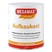 Produktabbildung: MEGAMAX® Aufbaukost Erdbeere 1,5 kg