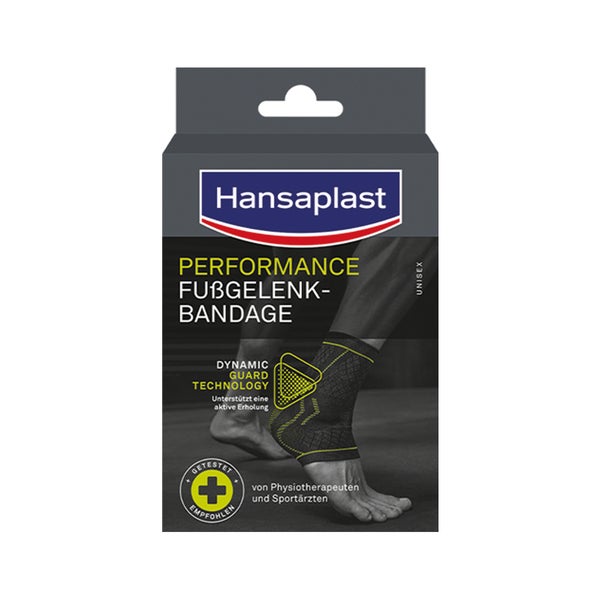 Hansaplast Performance Fußgelenkbandage S/M 1 St