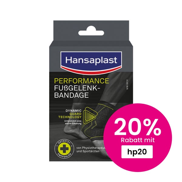 Hansaplast Performance Fußgelenkbandage S/M 1 St