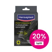 Produktabbildung: Hansaplast Performance Fußgelenkbandage S/M 1 St