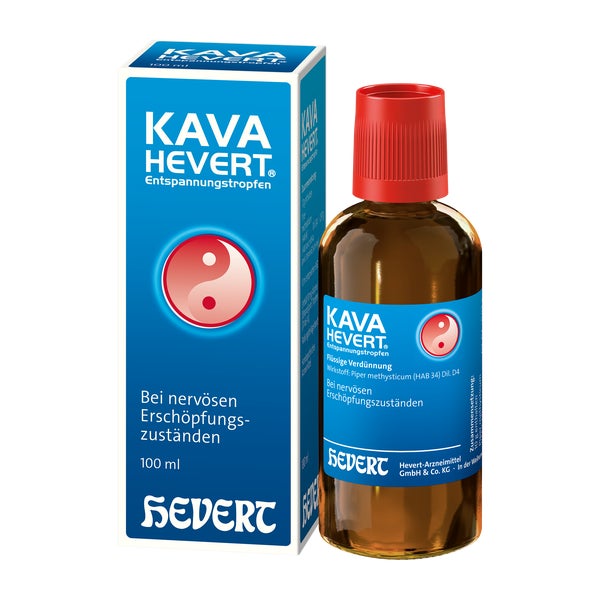 KAVA Hevert Entspannungstropfen 50 ml