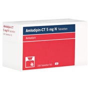 Amlodipin-ct 5 mg N Tabletten 100 St
