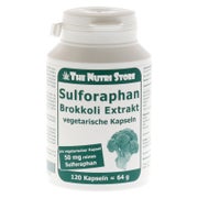 Produktabbildung: Sulforaphan Vegetarisch Kapseln 120 St
