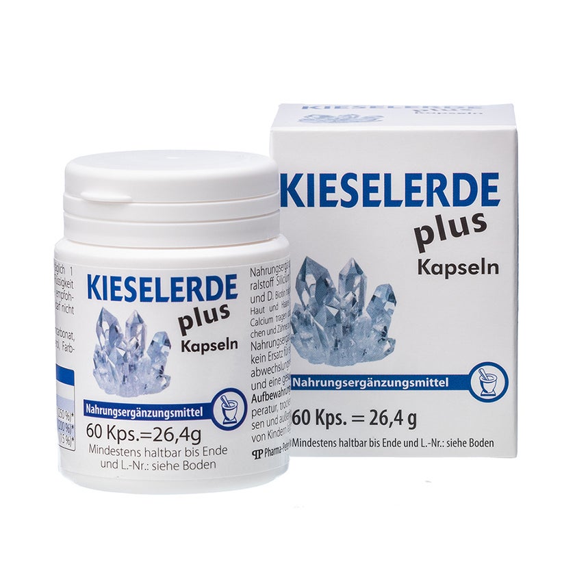 Kieselerde Plus Kapseln 60 St
