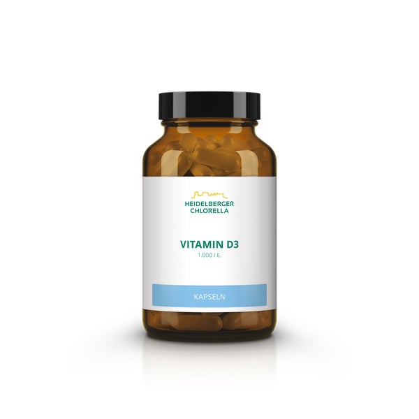 Vitamin D3 Kapseln 120 St