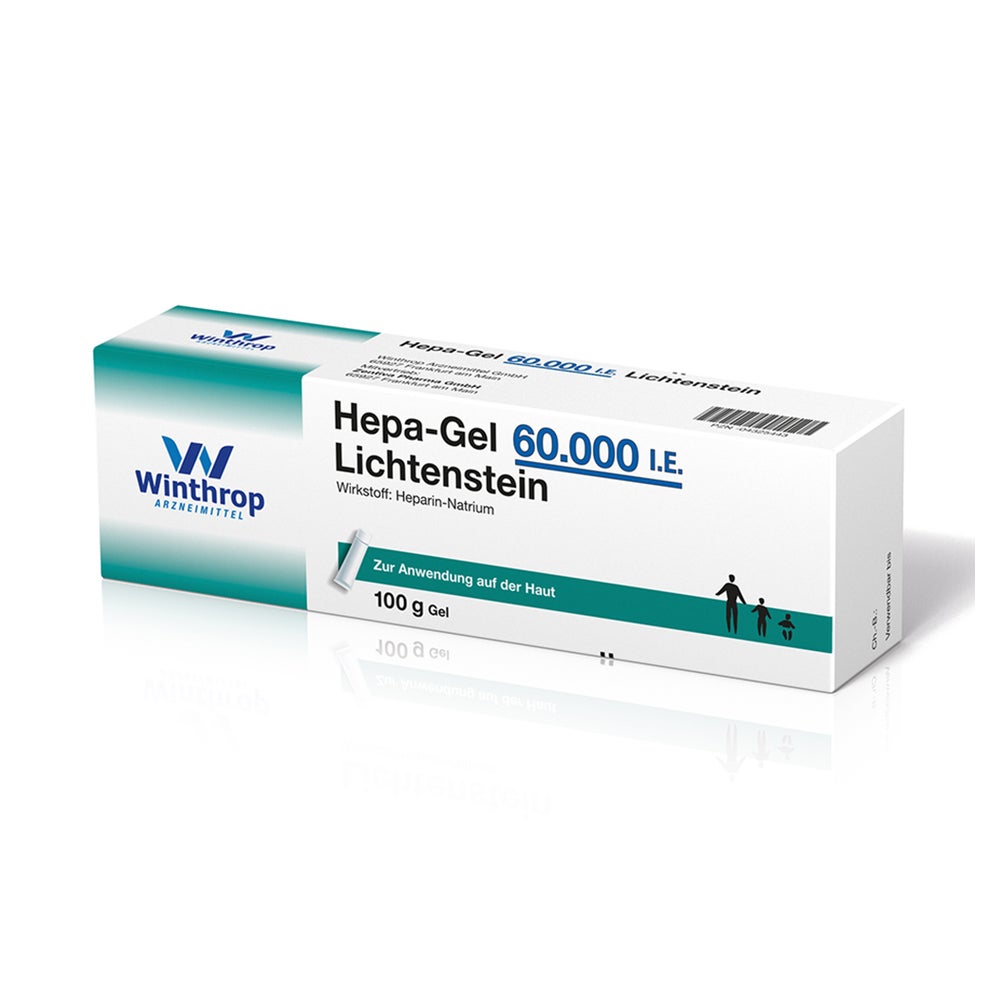 HEPA GEL 30.000 I.E. Lichtenstein 100 g