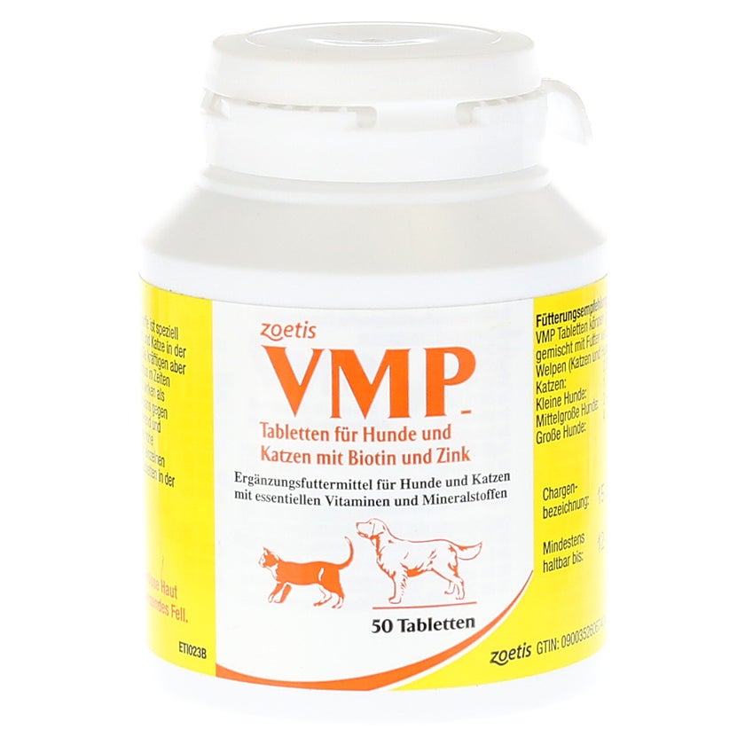 VMP Tabletten Ergänzungsfuttermittel f.H 50 St