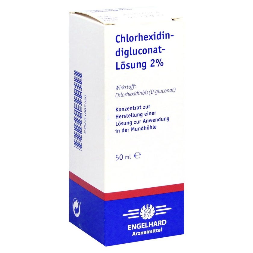 Chlorhexidindigluconat Lösung 2% Konzent 50 ml