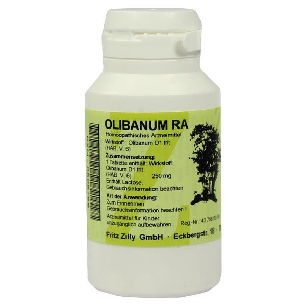 Olibanum RA Weihrauch Tabletten 250 St