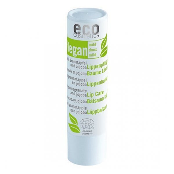 eco cosmetics Lippenpflegestift mit Granatapfel und Jojoba vegan 4 g