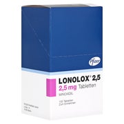 Lonolox 2,5 mg Tabletten 100 St