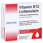 Vitamin B12 1.000 µg Lichtenstein Ampull 5X1 ml
