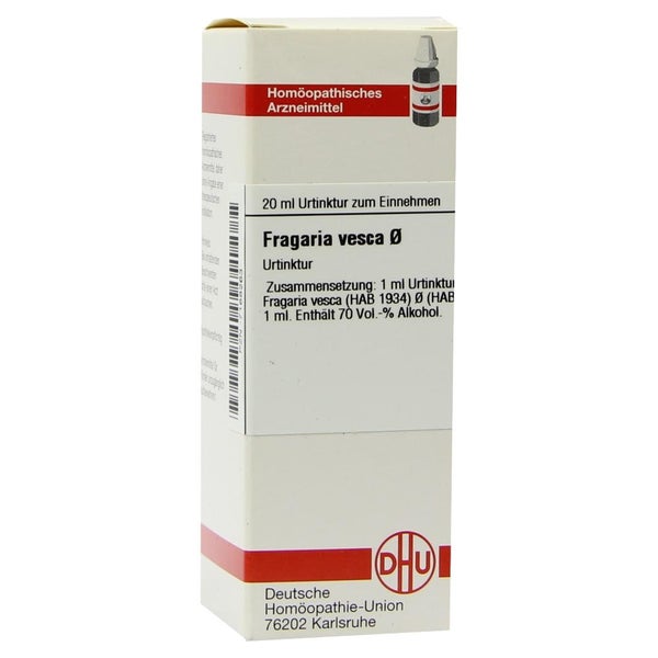 Fragaria Vesca Urtinktur 20 ml