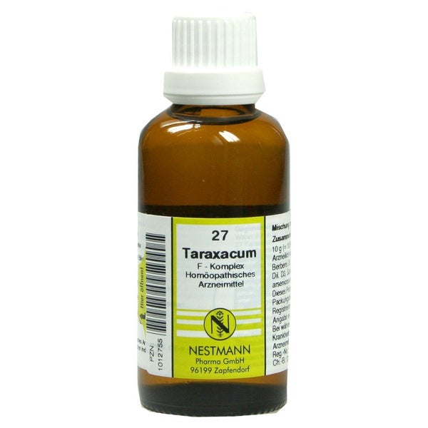 Taraxacum F Komplex 27 Dilution 50 ml