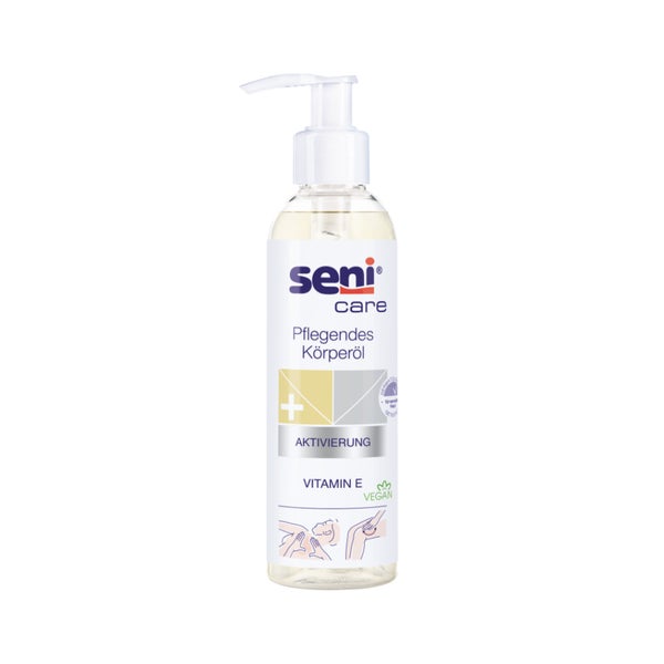 Seni Care Pflegendes Körperöl mit Vitamin E 200ml 200 ml