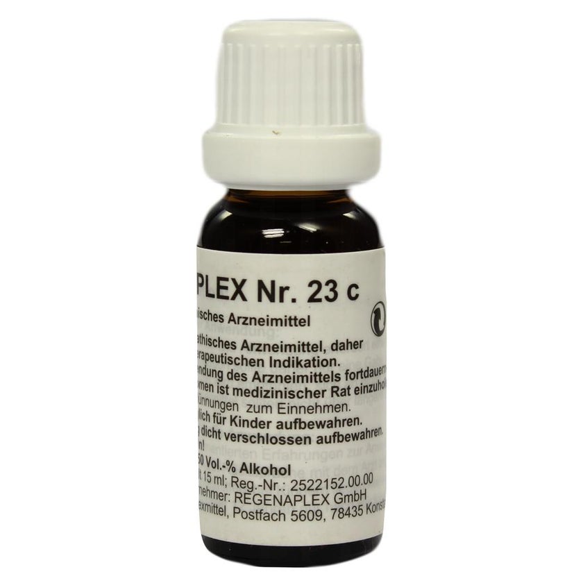 Regenaplex Nr.23 c Tropfen zum Einnehmen 15 ml