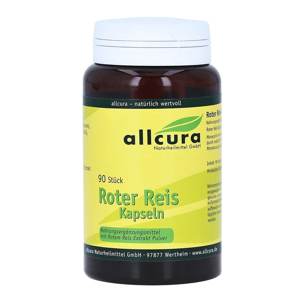 Roter REIS Kapseln 90 St