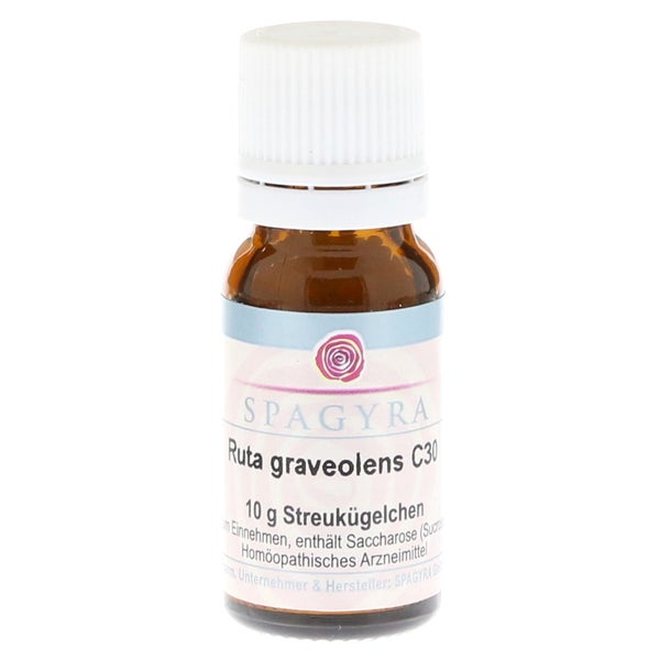 RUTA Graveolens C 30 Globuli 10 g