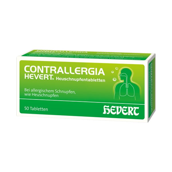 Contrallergia Hevert Heuschnupfentablett 50 St